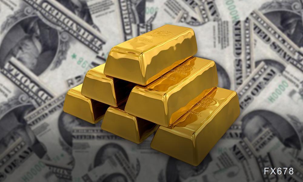 黄金周评：fed纪要和数据均给空头壮胆，金价四连阴在即