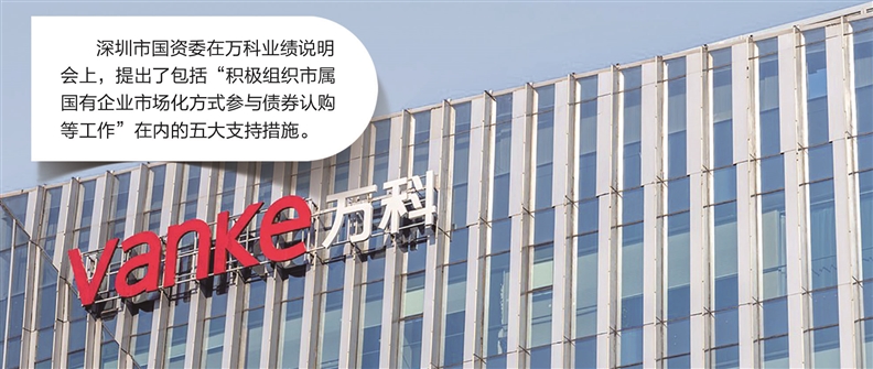 万科召开业绩说明会 大股东深圳国资发声力挺